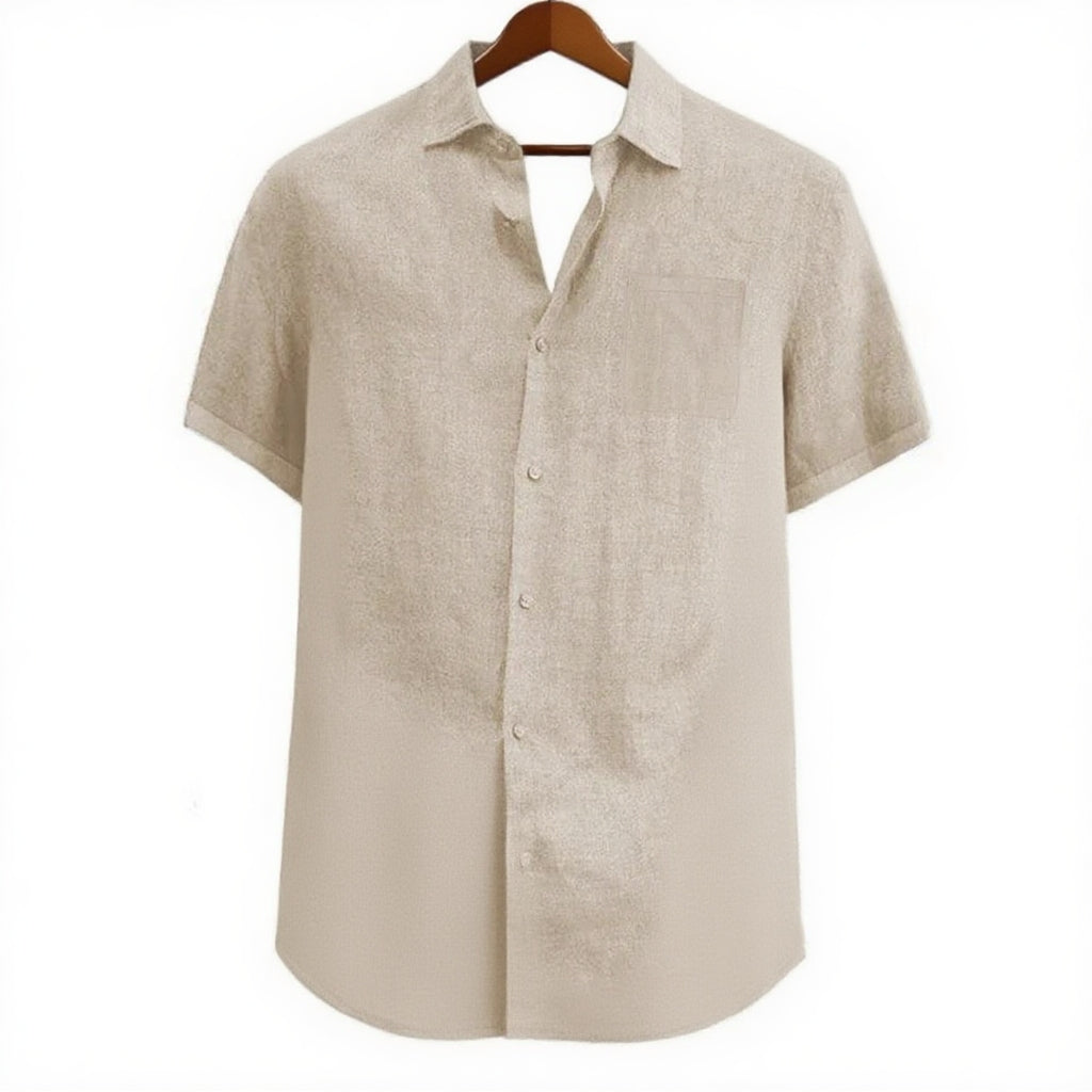 Linen Shirt (Short Sleeve)