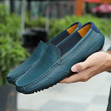 Leather driver's loafers