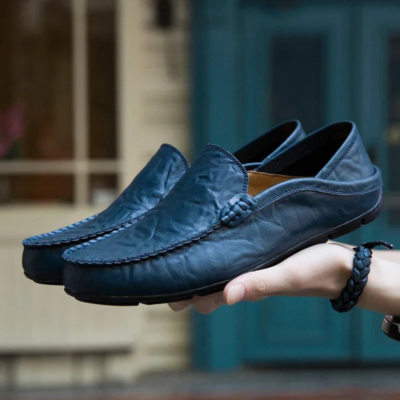 Leather Moccasins