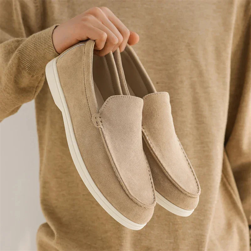 Premium Loafers - Suede