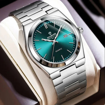 Relogio Binbond Gentleman Silver Watch