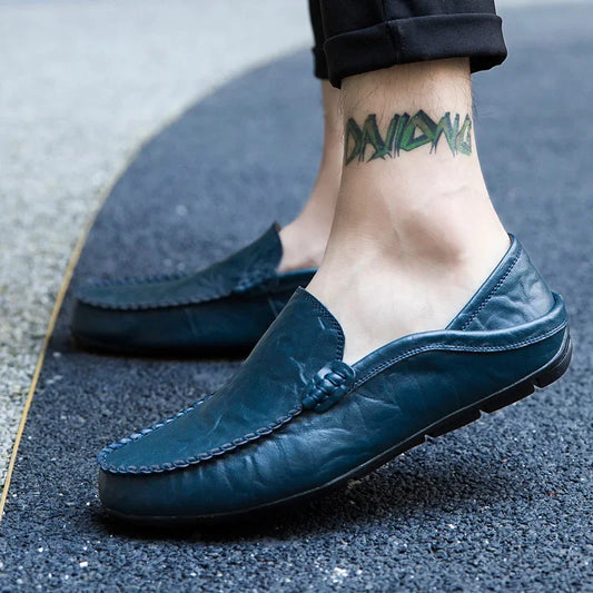 Leather Moccasins