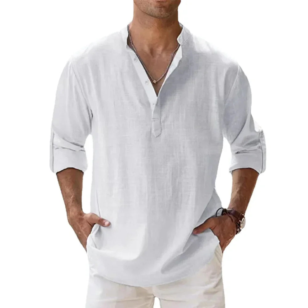 Cape Town - Men's linen shirt